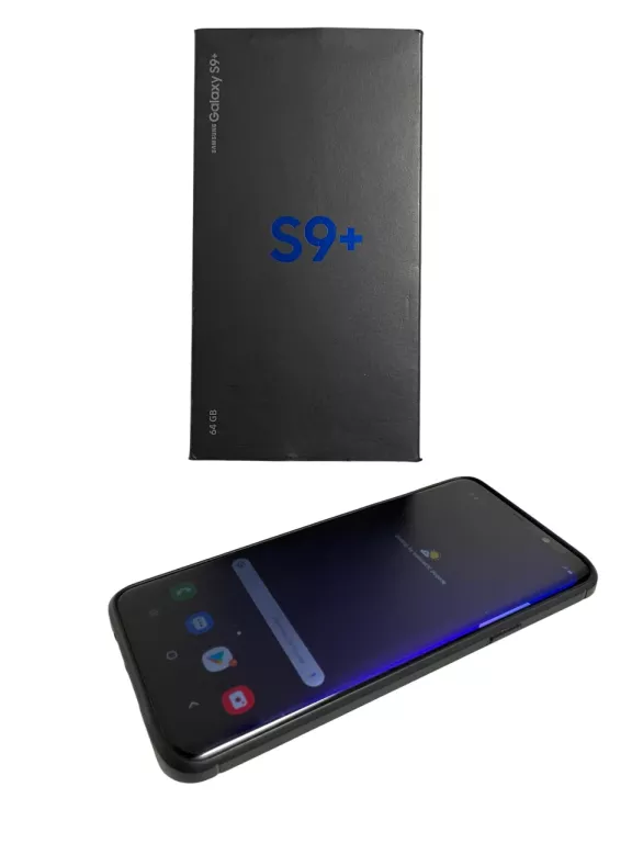 SMARTFON SAMSUNG GALAXY S9 PLUS 6 GB / 64 GB 4G (LTE) CZARNY