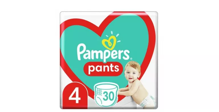 PIELUCHOMAJTKI PAMPERS PANTS ROZMIAR 4 30 SZT.