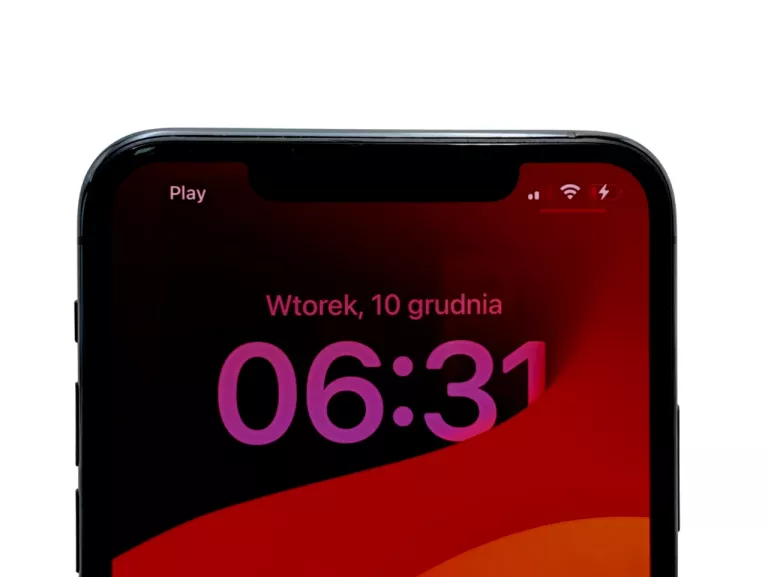 TELEFON APPLE IPHONE 11 PRO MAX 4GB/256GB 6.5" 3500 MAH KOND BATERII 100%