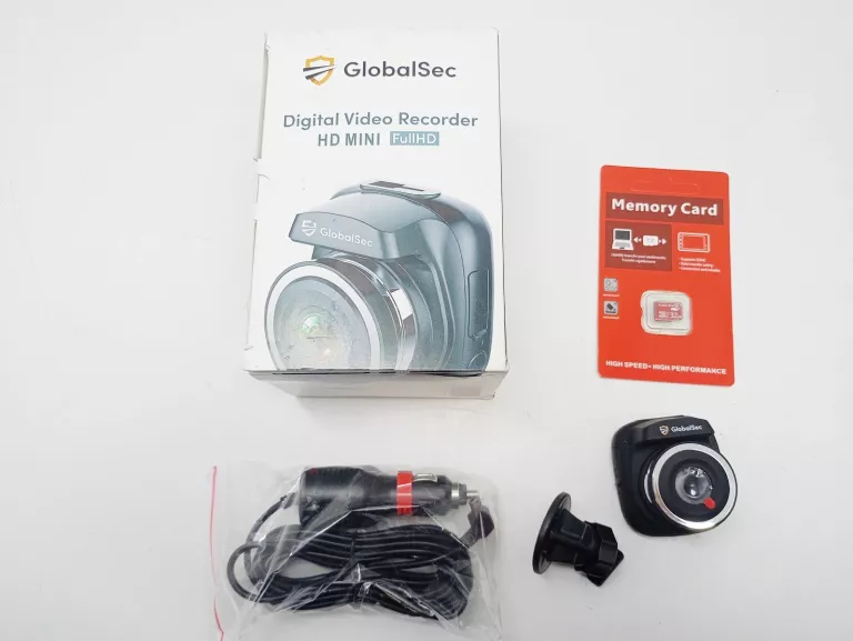 WIDEOREJESTRATOR GLOBALSEC DIGITAL VIDEO RECORDER HD MINI