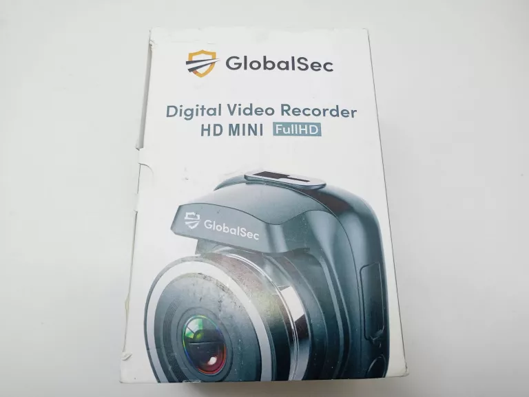 WIDEOREJESTRATOR GLOBALSEC DIGITAL VIDEO RECORDER HD MINI