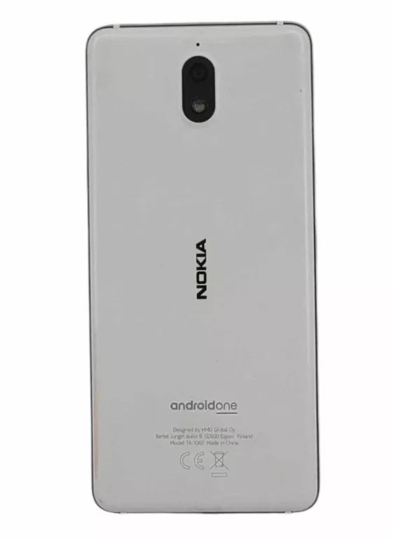 SMARTFON NOKIA 3.1 TA-1063 2GB/16GB BIAŁY