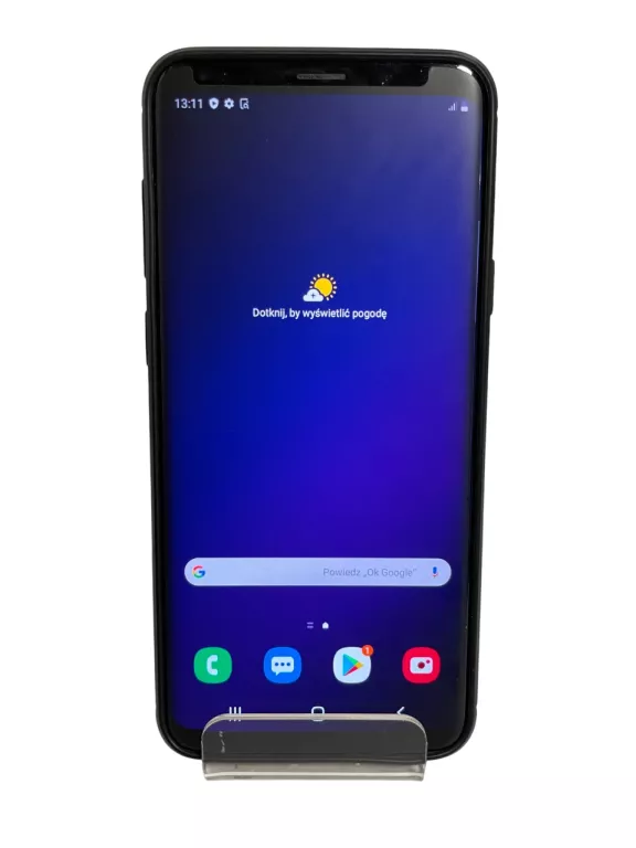 SMARTFON SAMSUNG GALAXY S9 PLUS 6 GB / 64 GB 4G (LTE) CZARNY