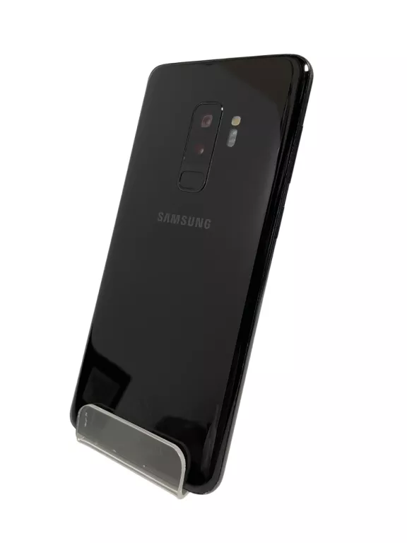 SMARTFON SAMSUNG GALAXY S9 PLUS 6 GB / 64 GB 4G (LTE) CZARNY