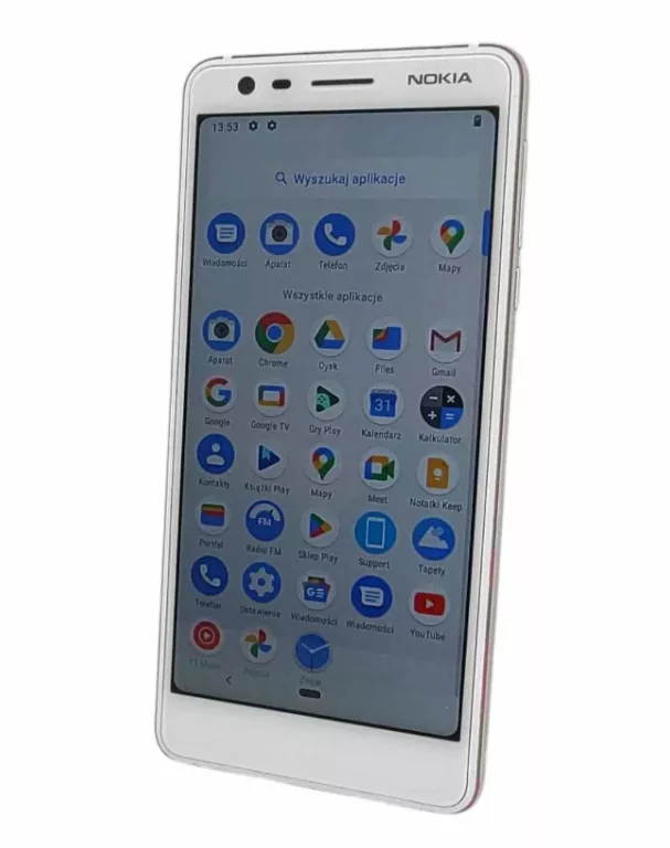 SMARTFON NOKIA 3.1 TA-1063 2GB/16GB BIAŁY
