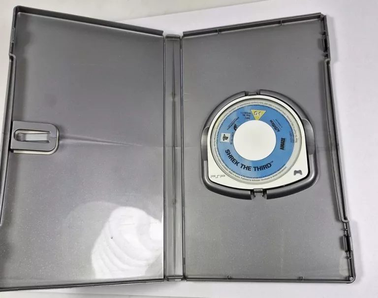 PSP SHREK THE THIRD 3