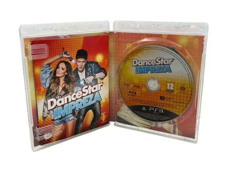GRA NA PS3 DANCE STAR IMPREZA