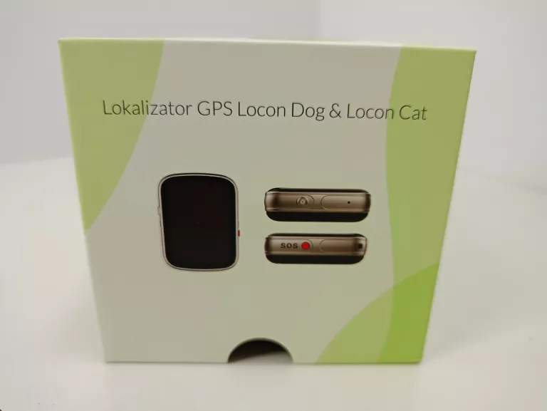 LOKALIZATOR GPS DLA PSA LOCON DOG MAX + OBROŻA