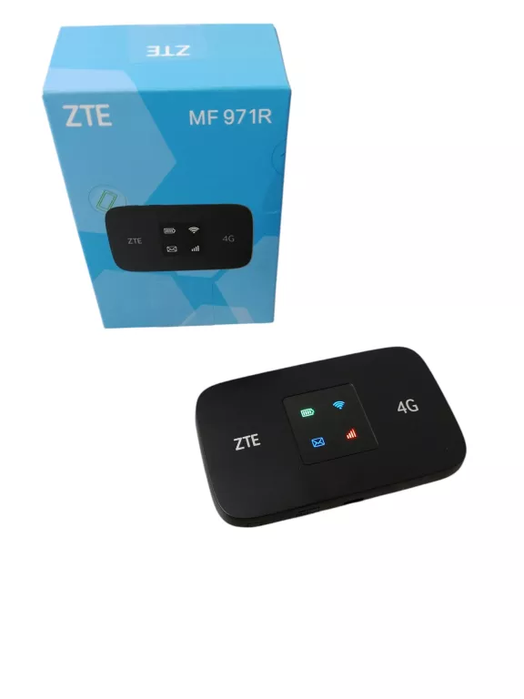 ROUTER MOBILNY ZTE MF 971R KOMPLET
