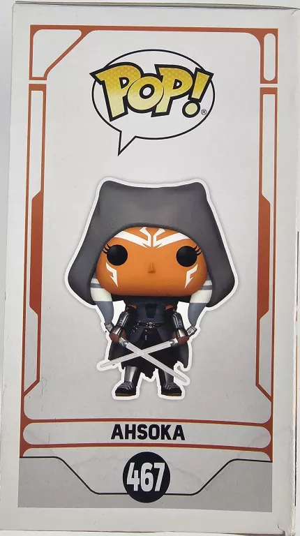 FUNKO POP! STAR WARS: THE MANDALORIAN AHSOKA 467