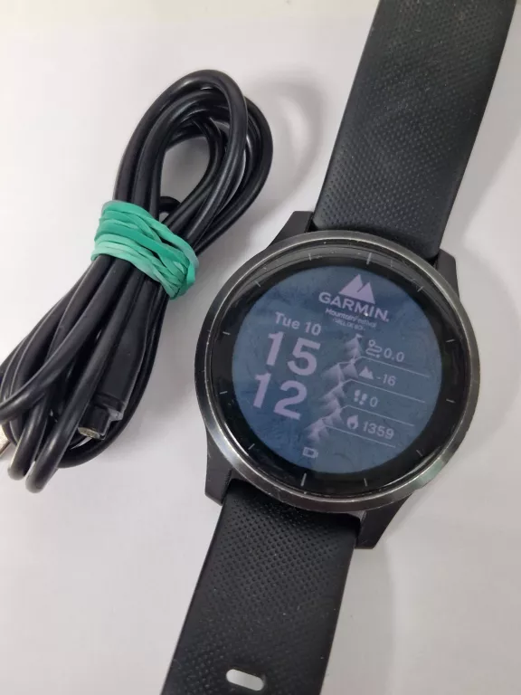 SMARTWATCH GARMIN VIVOACTIVE 4 Z KABLEM USB