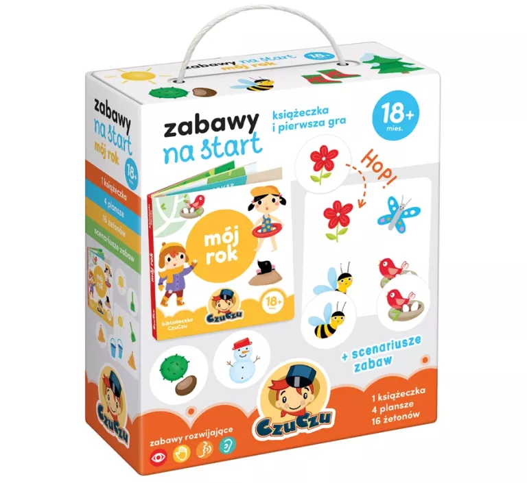 CZUCZU - ZABAWY NA START MÓJ ROK 3951