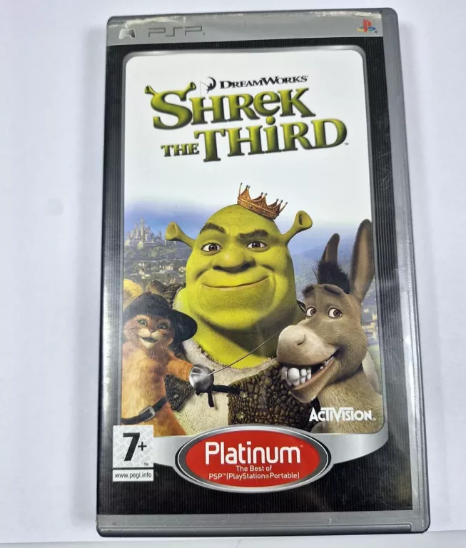 PSP SHREK THE THIRD 3