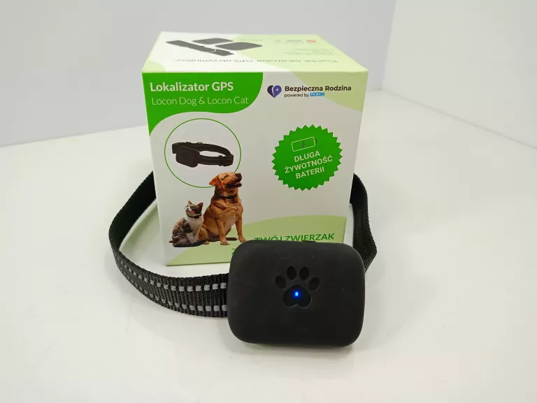LOKALIZATOR GPS DLA PSA LOCON DOG MAX + OBROŻA