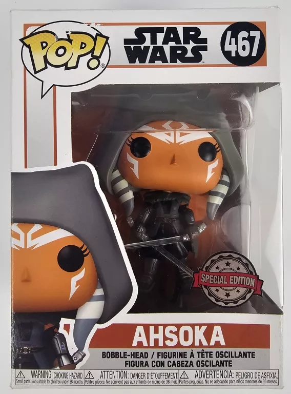 FUNKO POP! STAR WARS: THE MANDALORIAN AHSOKA 467