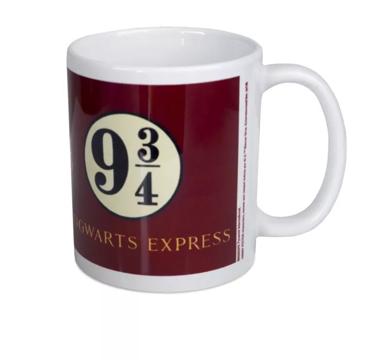 KUBEK PERON 9 I 3/4 HARRY POTTER 315ML DO KAWY Z NADRUKIEM DLA PRZYJACIÓŁK