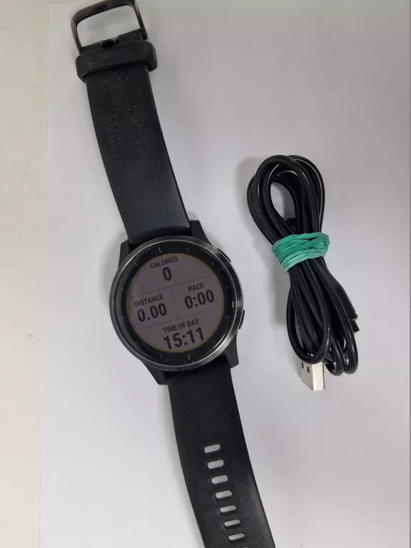 SMARTWATCH GARMIN VIVOACTIVE 4 Z KABLEM USB