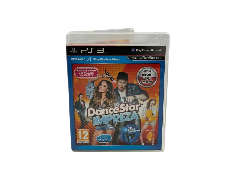 GRA NA PS3 DANCE STAR IMPREZA