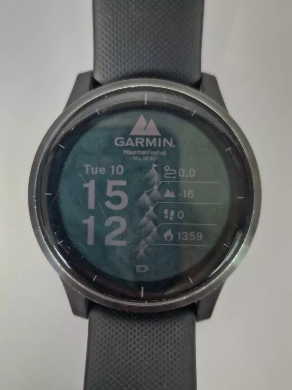 SMARTWATCH GARMIN VIVOACTIVE 4 Z KABLEM USB