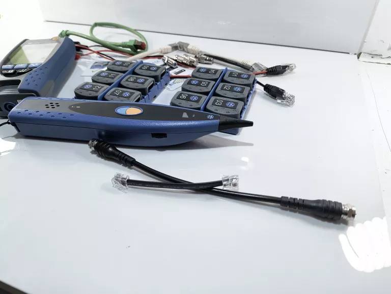 TESTER OKABLOWANIA VDV II PRO TREND NETWORKS + ODBIORNIK + ZESTAW PILOTÓW