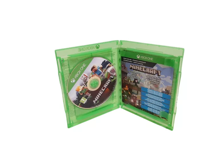 GRA XBOX ONE MINECRAFT