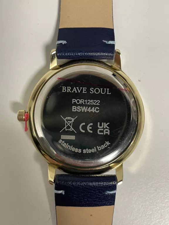 ZEGAREK BRAVE SOUL LONDON NIEBIESKI