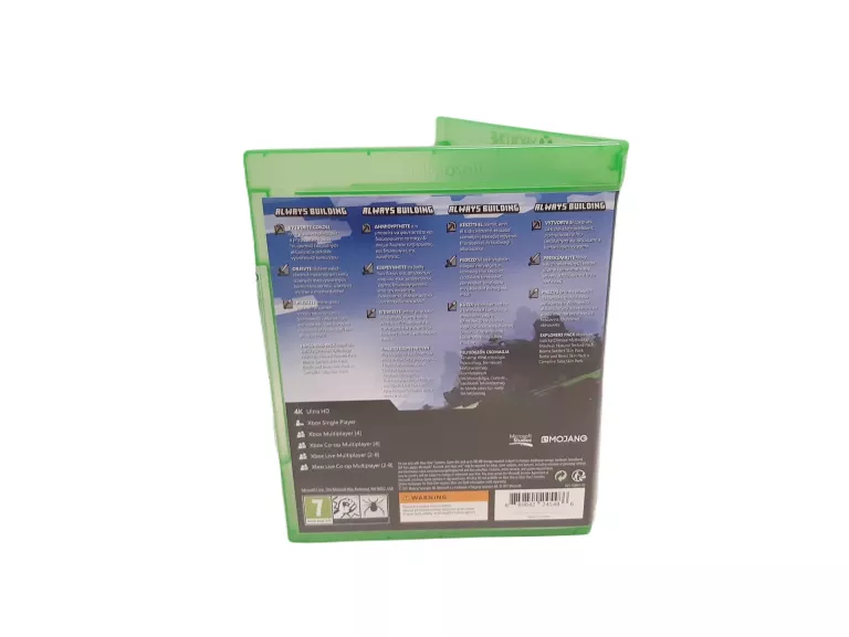 GRA XBOX ONE MINECRAFT