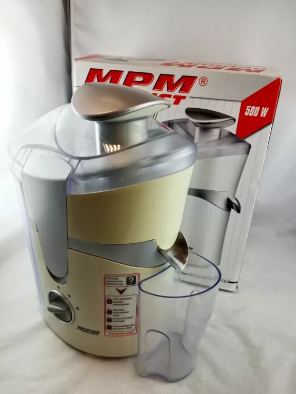 SOKOWIRÓWKA MPM GTM-8102 500W