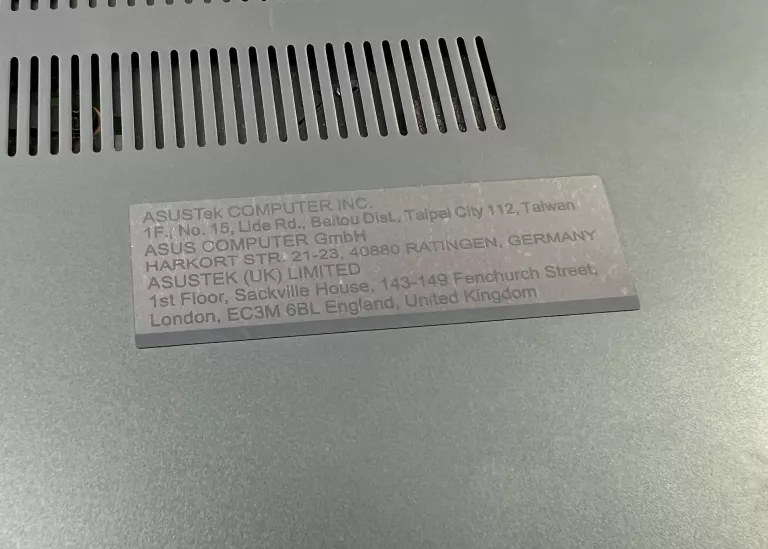 LAPTOP ASUS ZENBOOK 14X UX5401E I5-1135G7 16/512GB + ŁADOWARKA