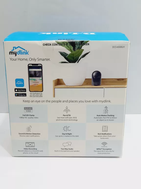 KAMERA IP D-LINK DCS-6500LH/E 1080P