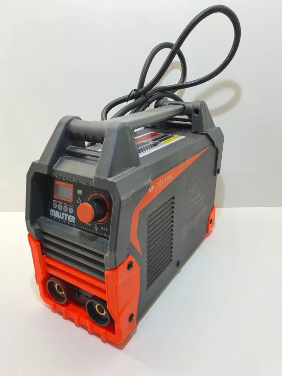 SPAWARKA INWERTOROWA MP-0102 MAJSTER POLSKA SPAWARKA 315A IGBT ELEKTRODOWA