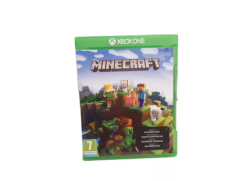 GRA XBOX ONE MINECRAFT