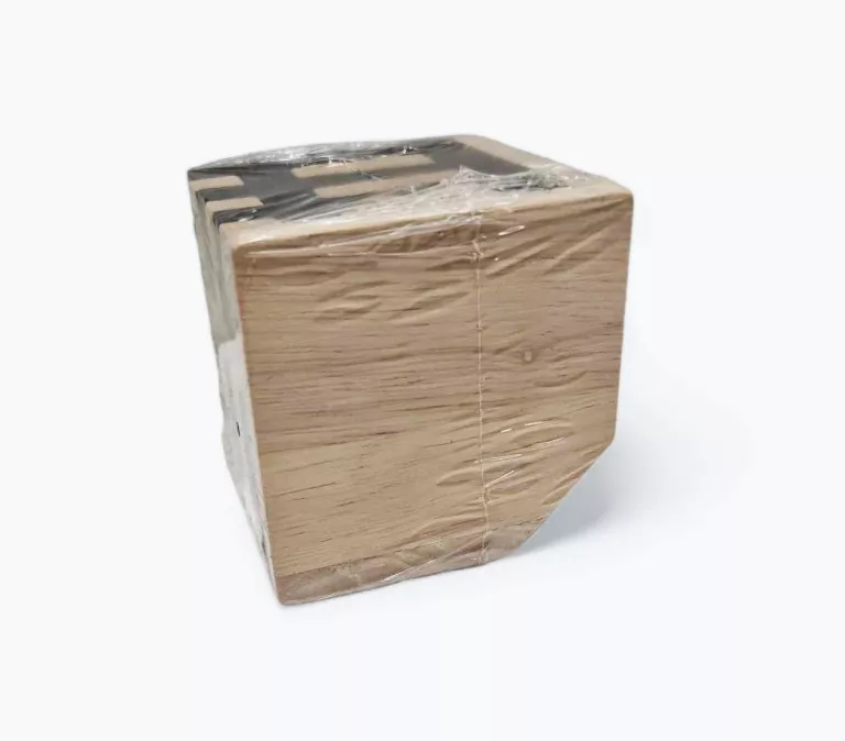 PUZZLE DREWNIANE 3D KOSTKA