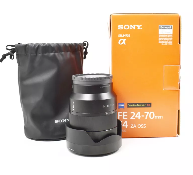 OBIEKTYW SONY FE 24-70 F4 ZA OSS VARIO-TESSAR T*