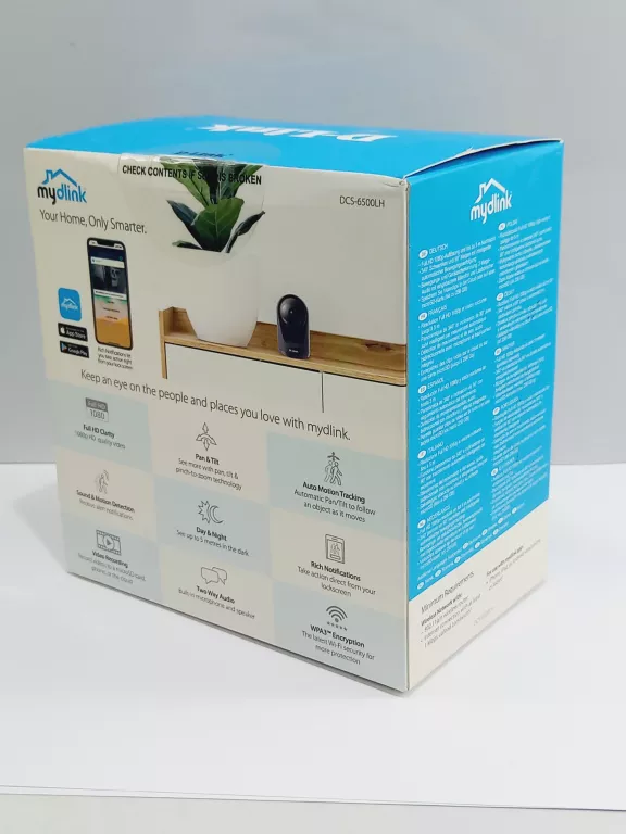 KAMERA IP D-LINK DCS-6500LH/E 1080P