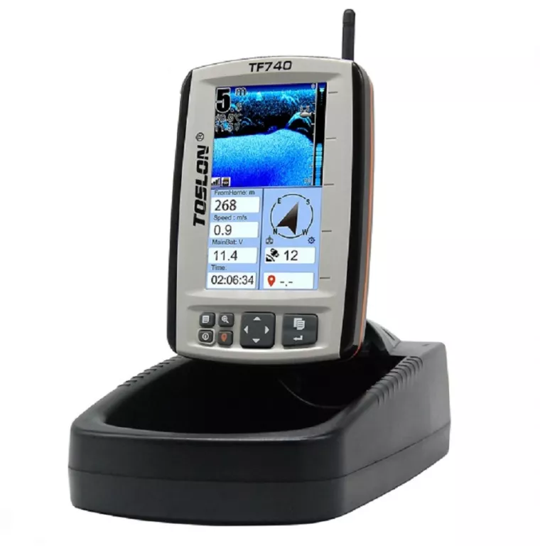 ECHOSONDA BEZPRZEWODOWA TOSLON TF-740