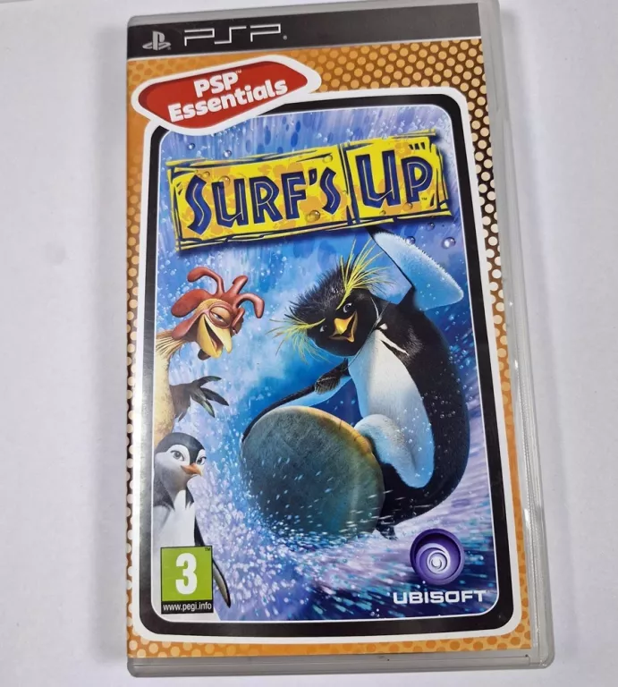 PSP SURF’S UP NA FALI