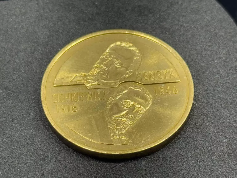 2 ZŁ ZŁOTE 1996 HENRYK SIENKIEWICZ