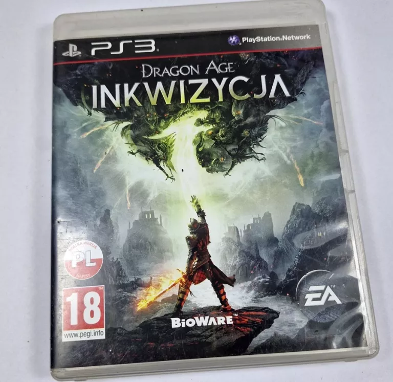 GRA DRAGON AGE INKWIZYCJA PS3