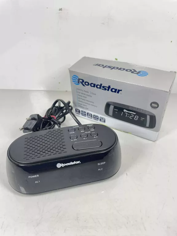RADIO ROADSTAR CLR-2477 KOMPLET