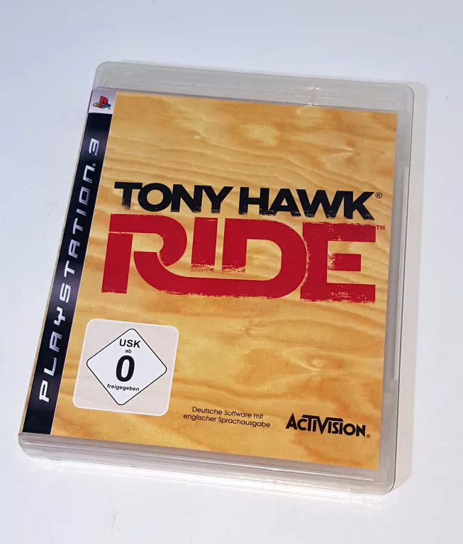 GRA NA PS3 TONY HAWK RIDE