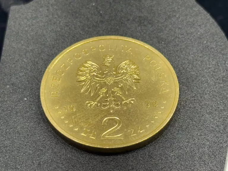 2 ZŁ ZŁOTE 1996 HENRYK SIENKIEWICZ
