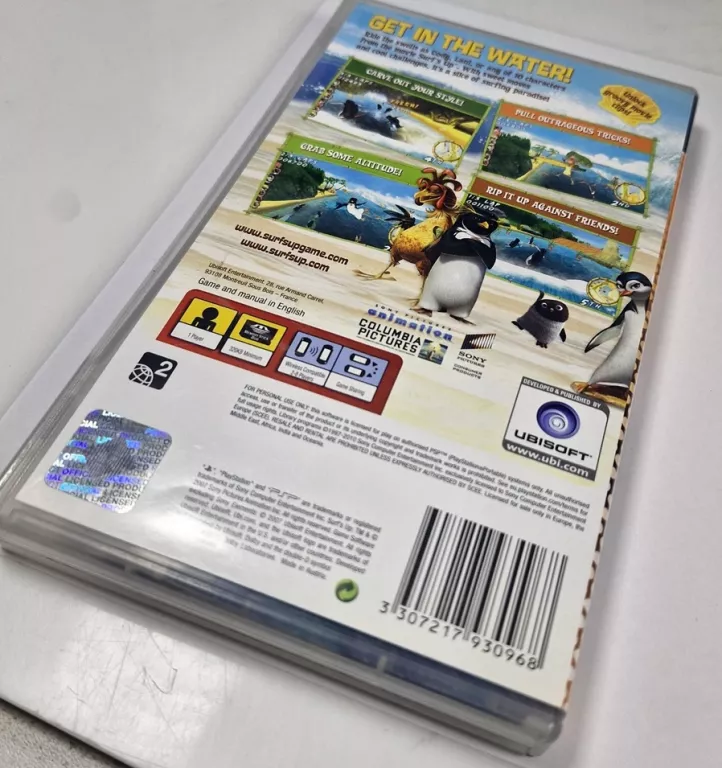 PSP SURF’S UP NA FALI