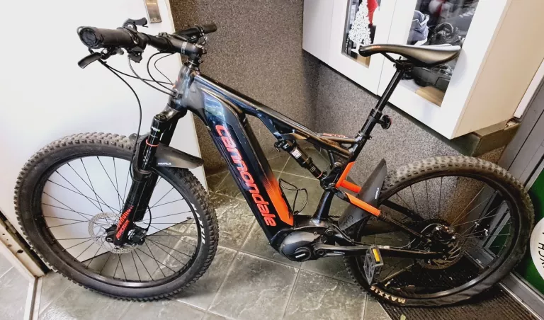 ROWER ELEKTRYCZNY CANNONDALE CUJO NEO 130 3