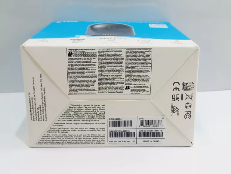 KAMERA IP D-LINK DCS-6500LH/E 1080P