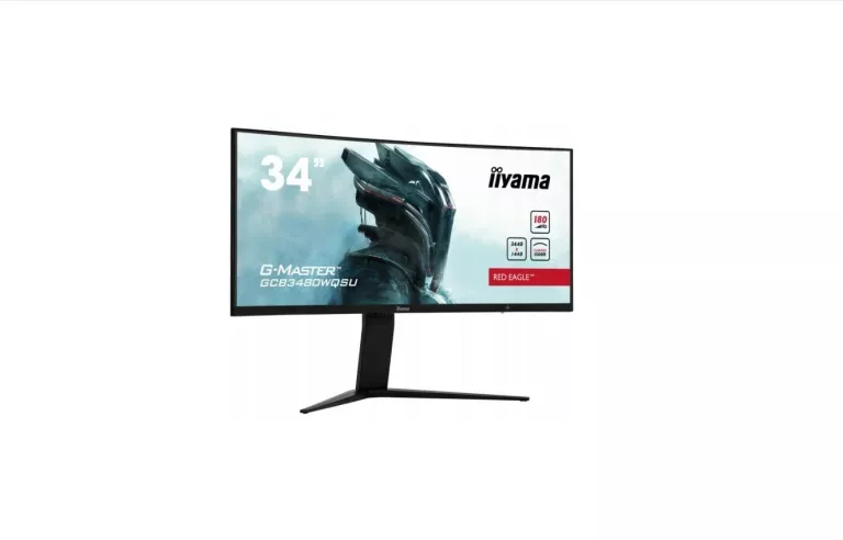 MONITOR LED IIYAMA G-MASTER GCB3480WQSU-B1 34" 3440X1440 PX VA 0,4MS OPIS!