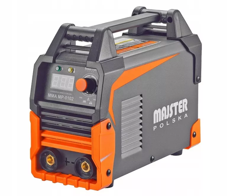 SPAWARKA INWERTOROWA MP-0102 MAJSTER POLSKA SPAWARKA 315A IGBT ELEKTRODOWA