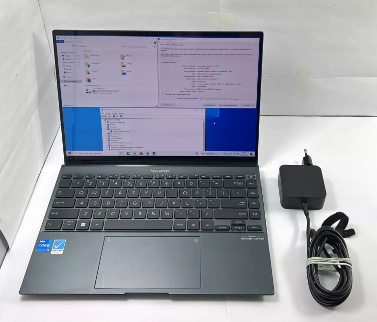 LAPTOP ASUS ZENBOOK 14X UX5401E I5-1135G7 16/512GB + ŁADOWARKA