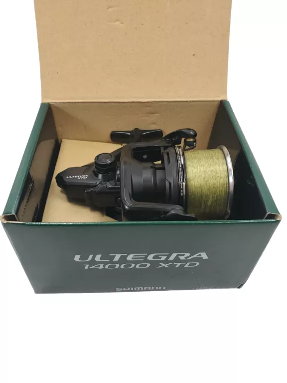 KOLOWROTEK SHIMANO ULTEGRA 14000 XTD KOMPLET