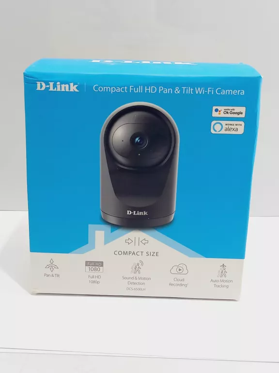 KAMERA IP D-LINK DCS-6500LH/E 1080P